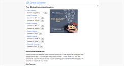 Desktop Screenshot of onlineconverter.com